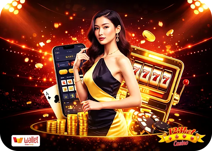 ระบบฝากถอนออโต้ 123bet wallet